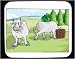Decorated Mouse Pad with farming image