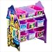 Delta Enterprise Disney Princess 9-Bin Toy Organizer