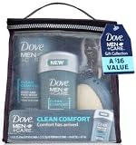 Dove Special Menplus Care Gift Collection, Clean Comfort, Blue, 16.2 Ounce