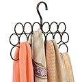 Amazon.de: Interdesign 06731EU Classico Schalhalter mit 8 Schlaufen ...