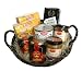 French Breakfast Delight Gift Basket incl. 2 Preserves, 2 kinds of Honey, Chestnut Sp...