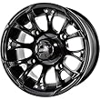 DWT Nitro Black ATV/SxS Wheel (12x7/4x115mm)