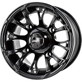 DWT Nitro Black ATV/SxS Wheel (12x7"/4x156mm)