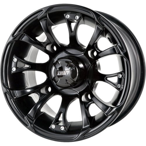 DWT Nitro Black 12 x 7 Inch  ATV/SxS Wheel