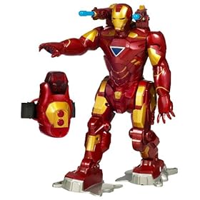 Iron Man Ii R/c (radio Controlled) Walking Iron Man