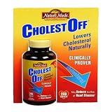 Nature Made Cholest Off - 240 Caplets (Mega Size)