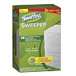 Sweeper Dry Sweeping Cloths Mop and Broom Unscented Floor Cleaner 48 Count