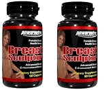 Breast Sculptor – Natural Enlargement Pills Bust Enlarger Enhancement (2 bottles)