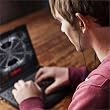 Klipsch ProMedia In-Ear Premium Noise-Isolating Gaming Headphones with Mic (Black/Red)