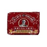 King Oscar Sardines In Mustard, 3.75 Ounce Tins (Pack of 12)