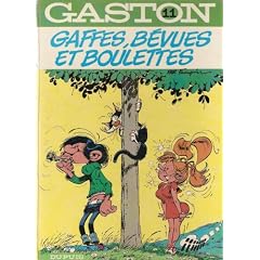 Gaffes bevues et boulettes                                                                    120597
