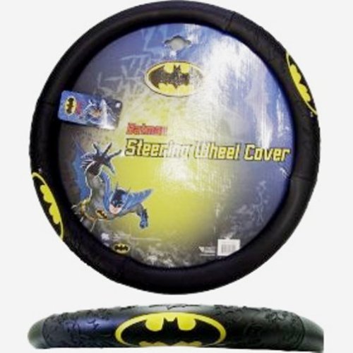  Batman Steering Wheel Cover
