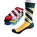 Hot Sox womens Food and Drink Novelty Casual Crew Socks Hosiery, Coffee (Natural Melange), 4 10 US