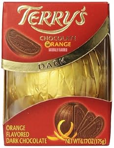 Terry's Dark Chocolate Orange Ball, 6.17-Ounce Boxes (Pack of 6)