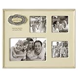Grasslands Road Everything's Relative Antique White Ceramic Glaze Family Favorite Multiple Opening Frame