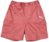 from Puma Puma Infants Cargo Style Bermuda Shorts (18 - 24 Months, Rose Wine) (Model 805967-02-18-24 months-18-24 months)