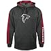Atlanta Falcons Gridiron Charcoal Hoodie, X-Large