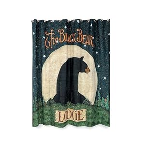 Bear Shower Curtain
