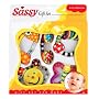 Sassy Baby's First Rattle and Teether 5 Piece Gift Set