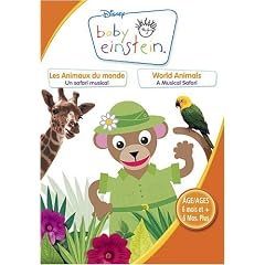 Baby Einstein: World Animals (Quebec Version - French/English)