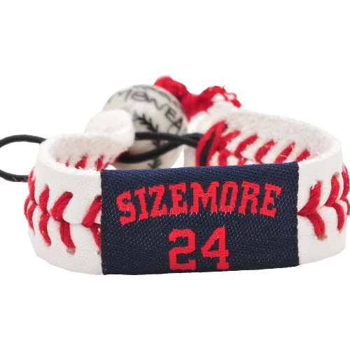 MLB Grady Sizemore Classic Jersey Bracelet