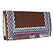 Professionals Choice 34X36 Equine Smx Air-Ride Shilloh Saddle Pad (Chocolate Brown/Mauve)