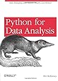 Python for Data Analysis: Data Wrangling with Pandas, NumPy, and IPython