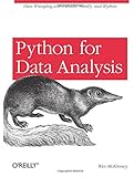 Python for Data Analysis: Data Wrangling with Pandas, NumPy, and IPython