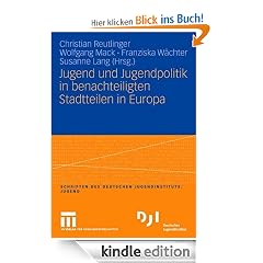 Jugend und Jugendpolitik in benachteiligten Stadtteilen in Europa