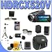 Sony HDR-CX520V 64GB Flash High Definition Camcorder (Black) BigVALUEInc Accessory Saver 8GB PRODuo Replacement Battery/Rapid External Charger Bundle FH100