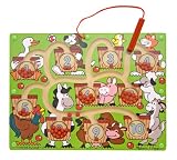 Magnetic Number Maze by Melissa & Doug