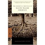 The Essential Writings of Ralph Waldo Emerson (Modern Library Classics) book cover