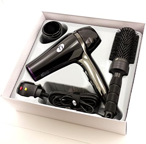 T3 Featherweight Luxe 2i Ion Generator Professional Hair Dryer with Infrared Technology Model 73840 Features 2 Speed And 3 Heat Settings