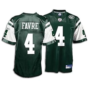 Brett Favre New York Jets Green NFL Youth Replica Jersey