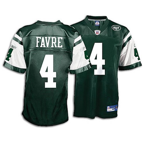 Buy Brett Favre New York Jets Green NFL Youth Replica Jersey by Reebok