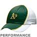 Nike Oakland Athletics Ladies White NikeFIT Adjustable Performance Hat