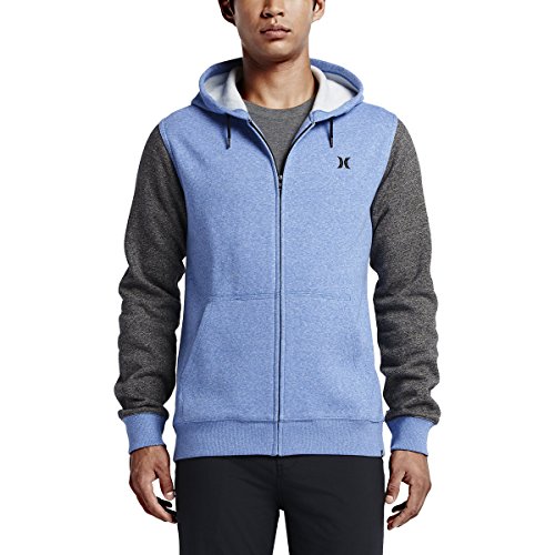 Hurley Getaway Fleece Zip Hoodie Mens