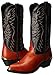Laredo Mens Atlanta Lizard Print Pointed Toe Casual Boots Mid Calf - Brown