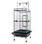 New Large Play Top Bird Cage Parttot Finch Macaw Cockatoo Birdcages