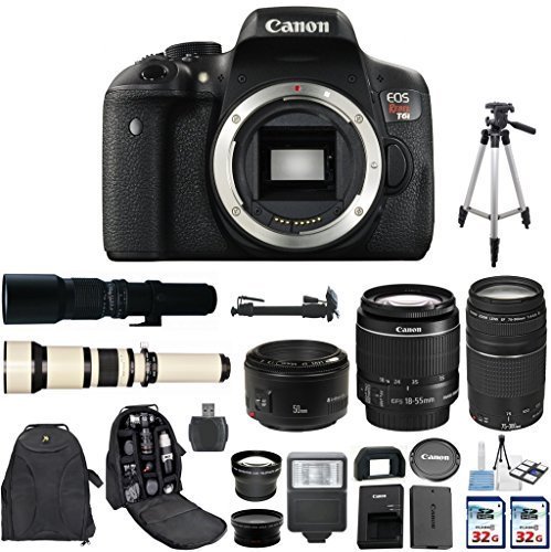 Canon EOS Rebel T6i MP Digital SLR Camera with Lebanon Ubuy