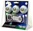 Army Black Knights 3 Golf Ball Gift Pack w/ Hat Clip - NCAA College Athletics