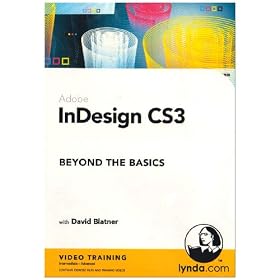 InDesign CS3 Beyond the Basics (PC DVD)