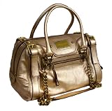 Dolce & Gabbana Metallic Rose Gold Leather Duffel BB1725-A7392-8B094