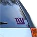 New York Giants "NY" Small Window Cling