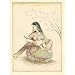 Modern Art Miniatures India Folk Paintings for Decoration