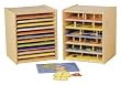 Jonti-Craft 0602JC PUZZLE CASE - 12 SPACE