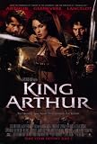 King Arthur Framed Poster Movie B 27 x 40 Inches - 69cm x 102cm Clive Owen Keira Knightley Stephen Dillane Stellan Skaarsgard