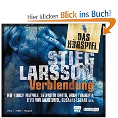 Verblendung - Das H�rspiel: Millennium Trilogie 1