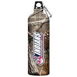 Cleveland Indians MLB 32oz Open Field Aluminum Water Bottle