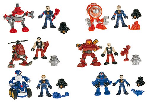 Imaginext Space Robot Police T0660 with CD Rom #6